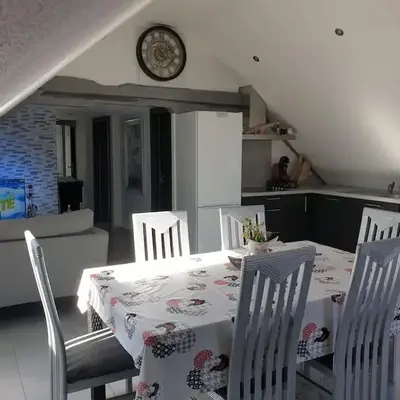 Gîte l'Oiseau du Paradis - Appartement moderne au cœur de l'Alsace