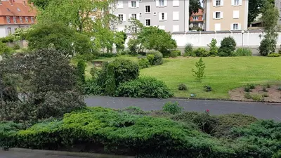 Jardin de l'établissement Colmar TOP