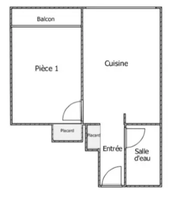 Plan de l'établissement Colmar TOP