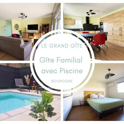 LE GRAND GITE - Gîte des 3 lavoirs