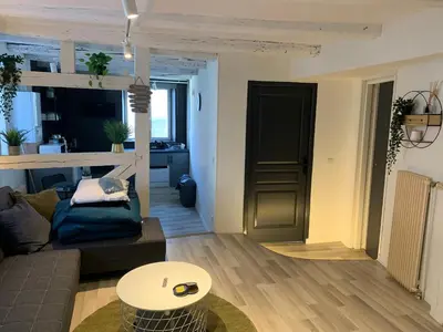 Coin salon dans l'établissement A labri du vent