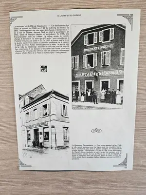 Plan de l'établissement ThannT3-Centre Ville-Garage privé- Centre Ville