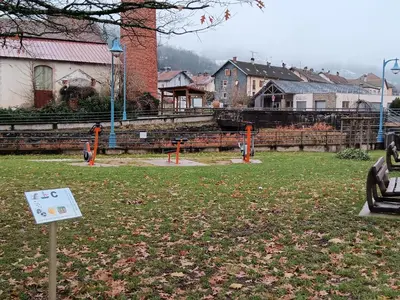 Vue générale sur la montagne ou vue sur la montagne depuis l'appartement
