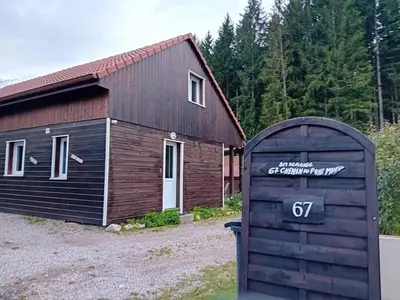 Bâtiment de le chalet