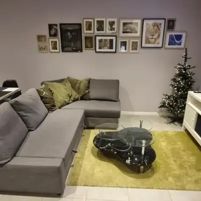 Entire house with arcade machine in a private backyard