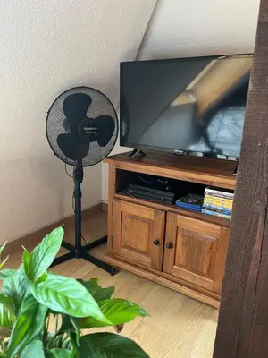 Télévision ou salle de divertissement dans l'établissement Home sweet home