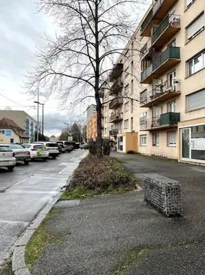 Bâtiment de l'appartement
