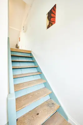 Plan de l'établissement RB-3 Charmant appartement 2 pers dans les combles 3ème étage