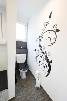 Salle de bains dans l'établissement Gîte Le Ruisseau