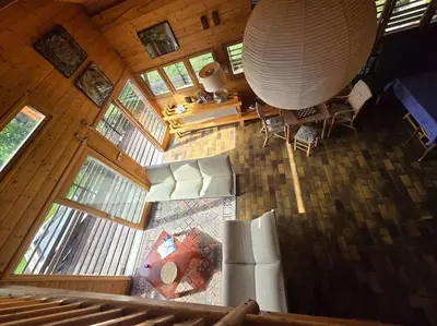 Clients de l'établissement Chalet Familial Cosy et moderne