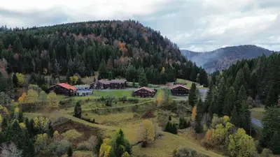 Paysage naturel près de l'appartement
