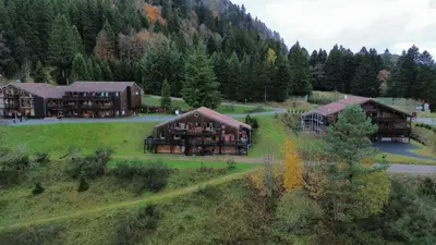 Paysage naturel près de l'appartement