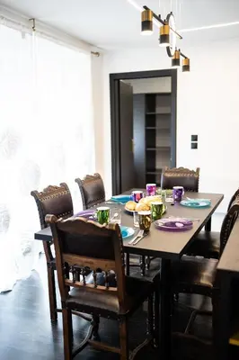 Coin salon dans l'établissement Enchantress'Apartment Designed By CM