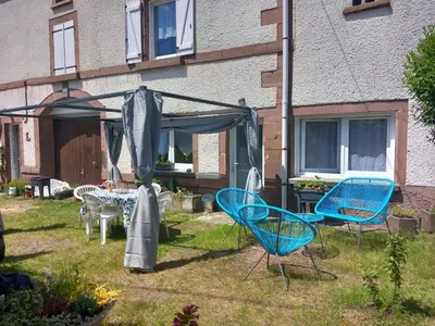 Jardin de l'établissement Le Camus