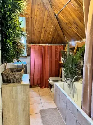 Plan de l'établissement Un Chalet dans la ville