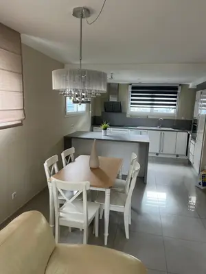 Cuisine ou kitchenette dans l'établissement Maison Horbourg