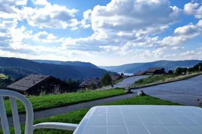 Paysage naturel près de l'appartement