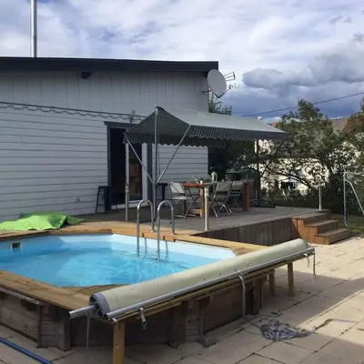 Piscine de l'établissement Villa 1950 Détente et Découvertes ou située à proximité