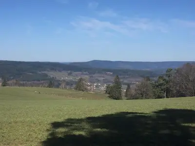 Paysage naturel près de la maison de vacances
