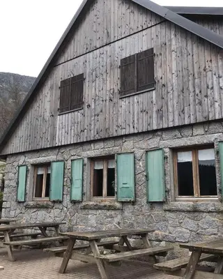 Bâtiment de la maison de vacances