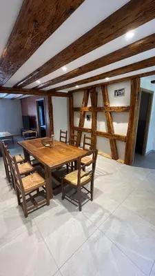 Plan de l'établissement Maison vigneronne