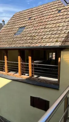 Bâtiment de l'appartement