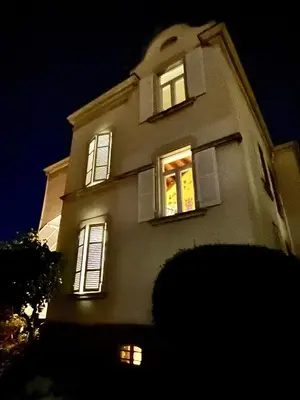 Bâtiment de l'appartement