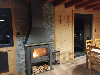 Plan de l'établissement Superbe chalet Hautes Vosges