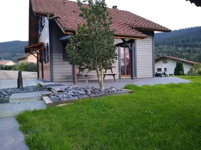 Bâtiment de le chalet