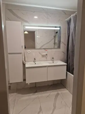 Salle de bains dans l'établissement Appartement 3 chambre 74m2