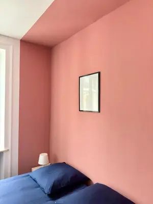Un ou plusieurs lits dans un hébergement de l'établissement Cosy 1 - Montbéliard centre 80m2