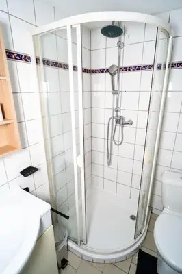 Salle de bains dans l'établissement Refuge des Vignerons - Turckheim