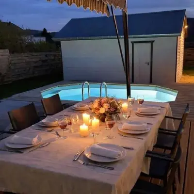 Villa 1950 piscine et spa- Gérardmer - terrain entièrement clos pour animaux
