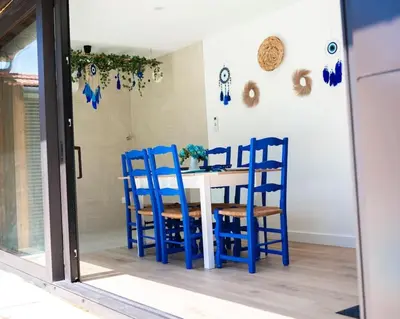 Plan de l'établissement Villa La Perle Bleue