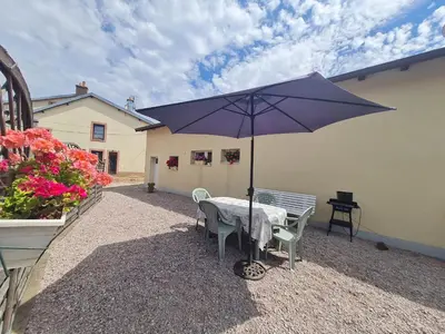 Bâtiment de la maison de vacances