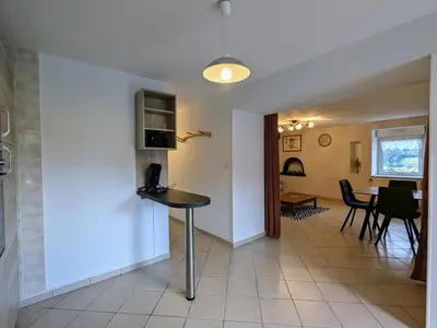 Plan de l'établissement Appartement chaleureux, 2-4 pers, Vosges, Animaux admis - FR-1-589-685