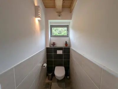 Plan de l'établissement Villa spacieuse avec spa et billard, WiFi, parking privé - FR-1-589-698