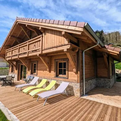 Chalet au cœur des Vosges avec sauna