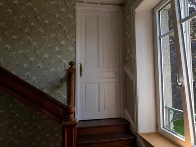 Plan de l'établissement Chambre Jonquille avec entrée privée et animaux admis - FR-1-589-718