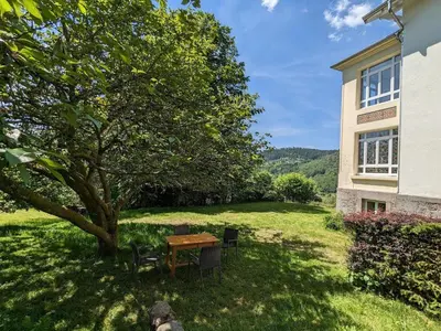 Jardin de l'établissement Chambre Gentiane - 2 Lits Doubles & Sauna, Idéale Famille - FR-1-589-747