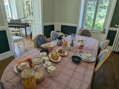 Nourriture dans le B&B/chambre d'hôtes ou à proximité