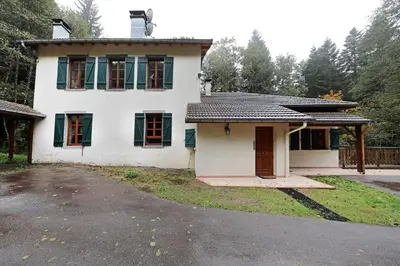 Bâtiment de la maison de vacances