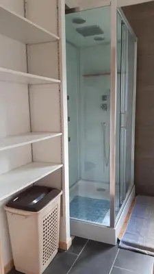 Salle de bains dans l'établissement Hansi - Adults Only