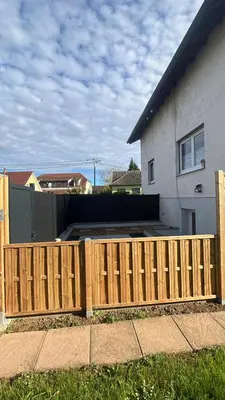 Bâtiment de l'appartement