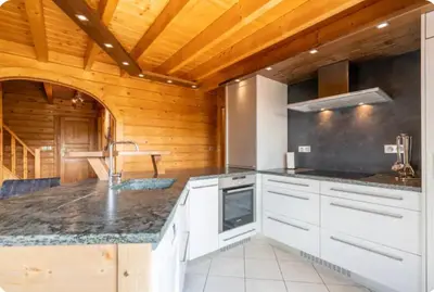 Plan de l'établissement Chalet Solie