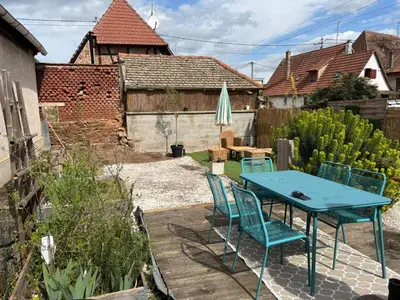 Bâtiment de la maison de vacances