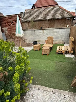 Jardin de l'établissement Charmante maison alsacienne, jardin et sauna