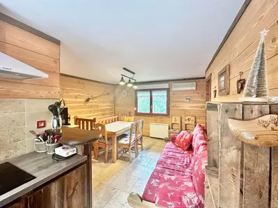 Cuisine ou kitchenette dans l'établissement Appartement 41m2