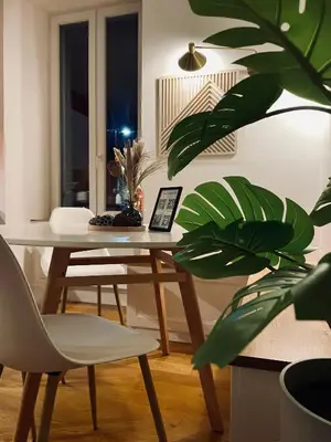 Coin salon dans l'établissement 002 - Évasion dans un appartement élégant à Belfort