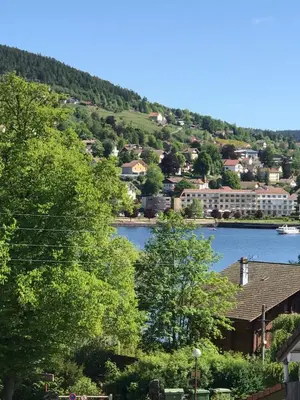 Paysage naturel près de l'appartement